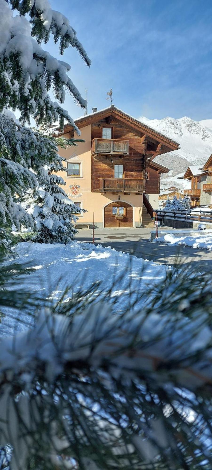 Appartamento Girasole Livigno Eksteriør billede